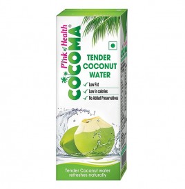 Cocoma Tender Coconut Water   Tetra Pack  200 millilitre